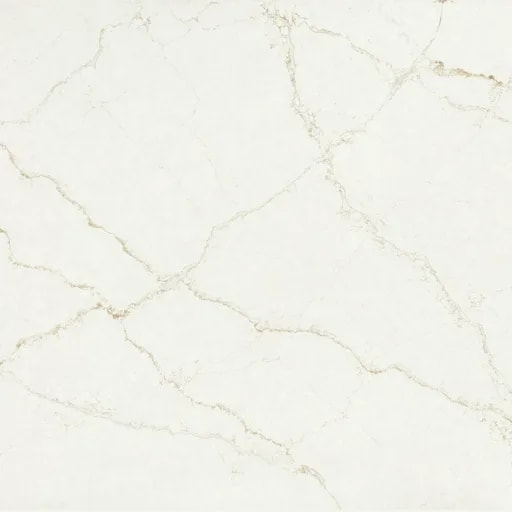 Silestone Blanc Élysée texture for a countertop and integrated sink
