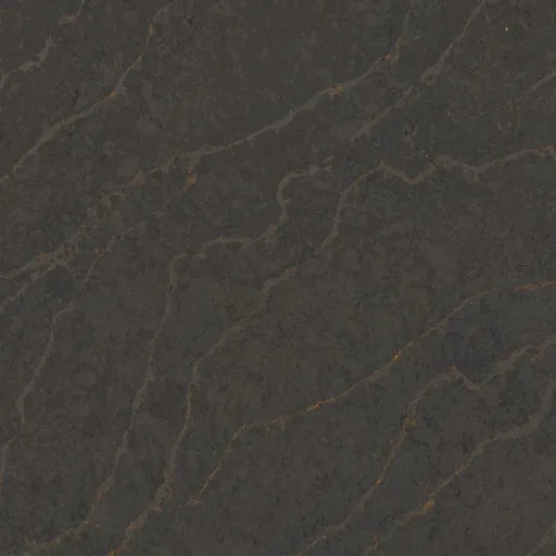 Silestone Bohemian Flame texture for a countertop and integrated sink