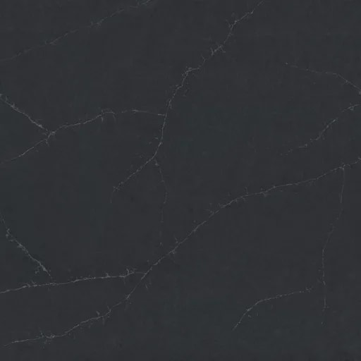 Silestone Charcoal Soapstone texture for a countertop and integrated sink