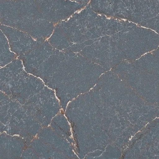 Silestone Parisien Bleu texture for a countertop and integrated sink