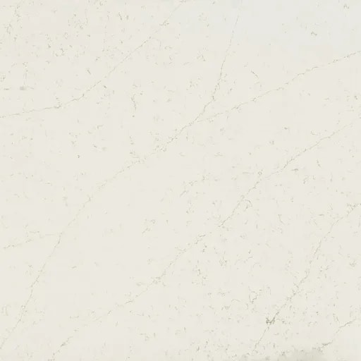 Silestone Persian White texture for a countertop and integrated sink