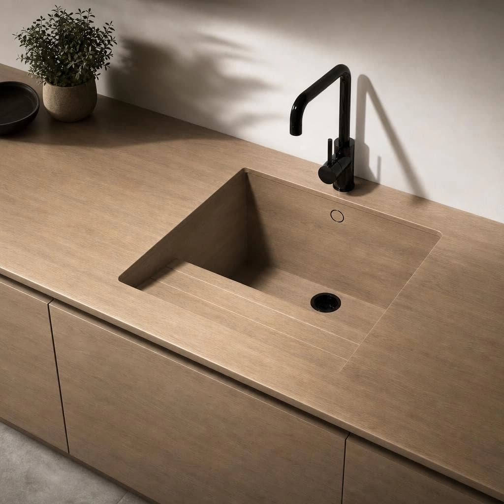Spoelbak Sa Talaia Dekton Kedar