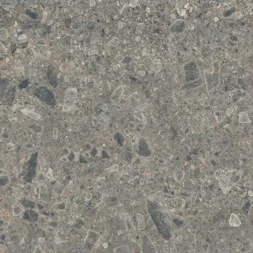 Dekton Ceppo texture for a countertop and integrated sink