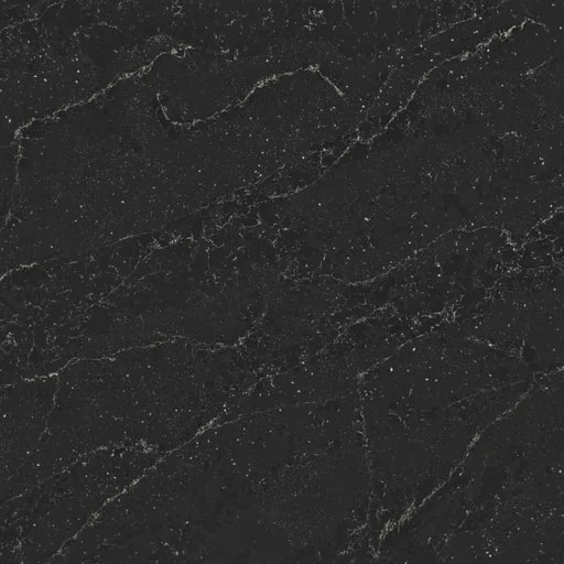 Silestone Romantic Ash texture for a countertop and integrated sink