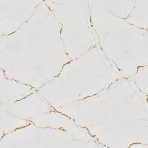Silestone Versailles Ivory texture for a countertop and integrated sink